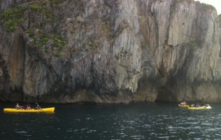 paseos en kayaks